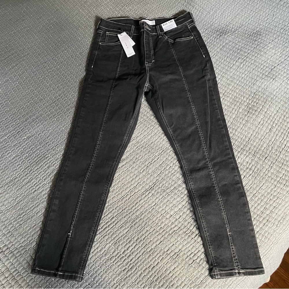 TopShop High-Waisted Jamie Skinny Jeans